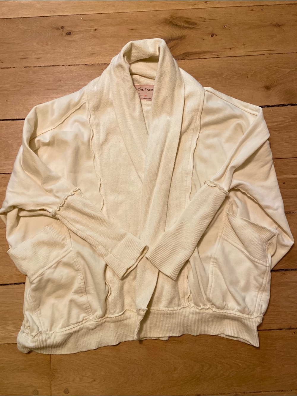 We The Free (Free People) Open-Front Cardigan Jacket – Size XS